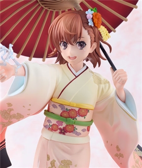 KDcolle A Certain Scientific Railgun T Mikoto Misaka Furisode Kimono ver. 1/7