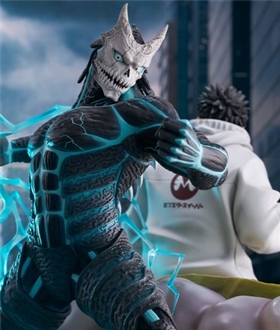 SHIBUYA SCRAMBLE FIGURE Kaiju No. 8 & Kafka Hibino