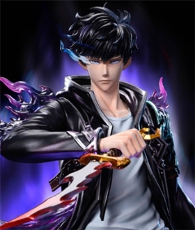 Solo Leveing Shadow King Sung Jin Woo