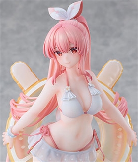 Rosuuri Original Character White Rabbit Rosu: Swimsuit Ver. 1/7