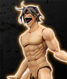 Eren Yeager Titan Ver