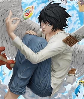 L-Lawliet Death Note