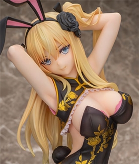 Enjou Genmu Tan Jin-Lian Bunny ver. illustration by Tony 1/4