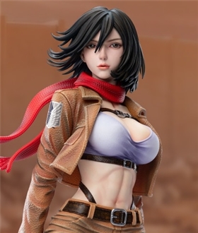 Mikasa Ackerman - Attack On Titan