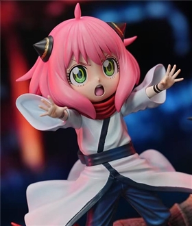 Anya Cosplay Sukuna - Spy x Family