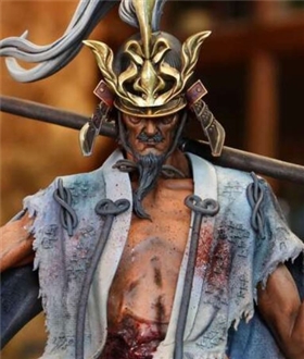 Sword Saint Ashina Isshin - Sekiro: Shadows Die Twice