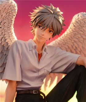 Nagisa Kaworu - Evangelion