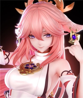 Yae Miko - Genshin Impact