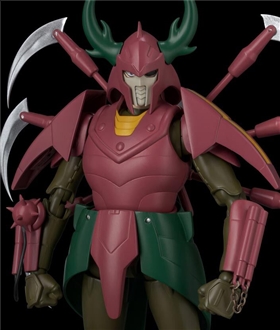 Super Movable Yoroiden Samurai Troopers Genma Sho Rajura