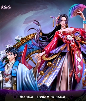 Luffy & Boa Hancock - One Piece