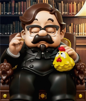 The Chickenfather Black Ver