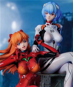 Asuka & Ayanami Rei - Evangelion 1/6