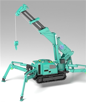 MODEROID MAEDA SEISAKUSHO Spider Crane (Green)