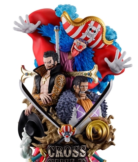 Puchirama DX ONE PIECE LOGBOX RE BIRTH 03 Cross Guild