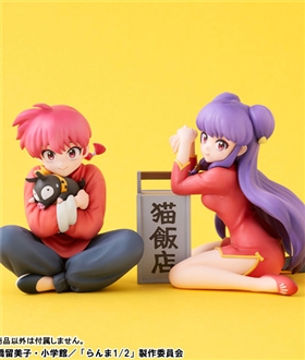 G.E.M. Ranma 1/2 Palm Size - Ranma & Shampoo