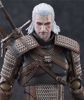 figma The Witcher 3 Wild Hunt Geralt