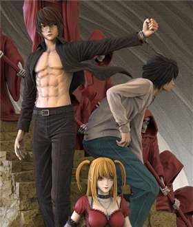 Yagami Light & L & Misa Amane - Death Note