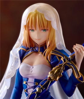 Fate/stay night Saber -Garden of Avalon- 1/7