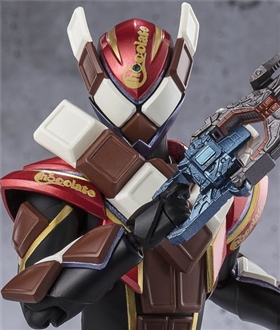 SHFiguarts Kamen Rider Valen Chocodon Form