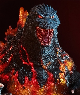 Burning Godzilla 1995 30th Anniversary Limited Edition Standard Version