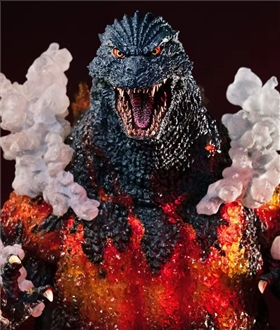Burning Godzilla 1995 30th Anniversary Limited Edition DX version