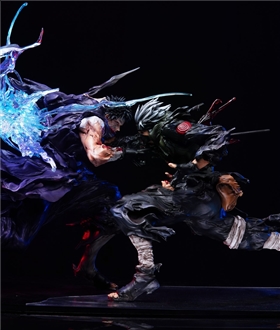 Kakashi and Obito's Fateful Duel - Naruto Battle Series