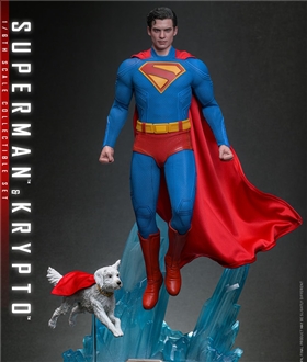 Superman & Krypto 1/6