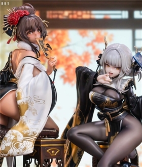 Goddess of Victory: Nikke Noir & Blanc 1/4