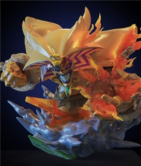 Cartoon Wizard Exodia - Yu-Gi-Oh