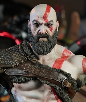 God of War Kratos Bust