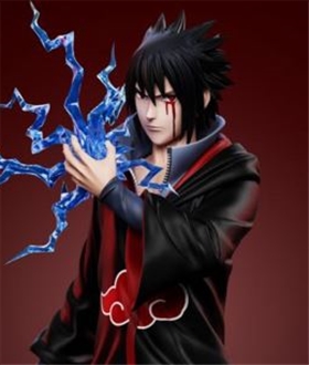 Uchiha Sasuke - Narutio 1/6