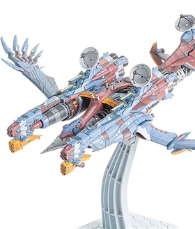 PLAMAX Rebuild of Evangelion AAA Wunder