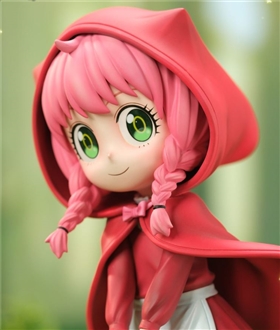 Anya cos Little Red Riding Hood - Spy x Family