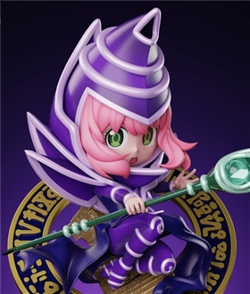 Anya cos Dark Magician