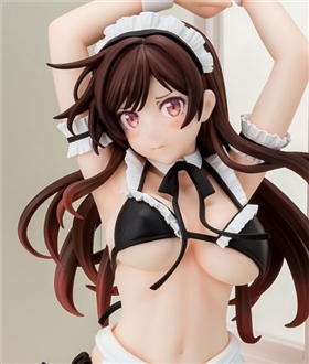 Rent-A-Girlfriend - Chizuru Mizuhara maid bikini dress change 1/6