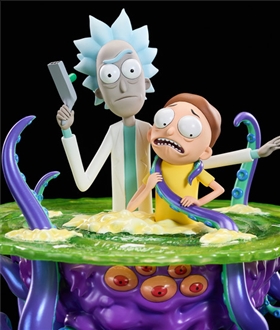Rick and Morty 1/6