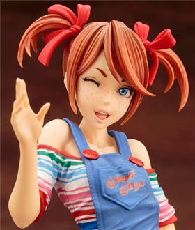 HORROR BISHOUJO Child's Play Bride of Chucky Chucky 1/7