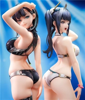 Aries Maruko & Konno Ao Original Art: Tsubaki Harusame 1/6