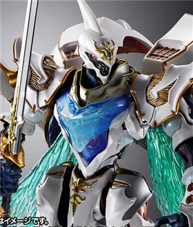 METAL BUILD DRAGON SCALE Servain (White Treasure)