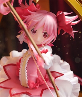 SHIBUYA SCRAMBLE FIGURE Puella Magi Madoka Magica Madoka Kaname 1/7