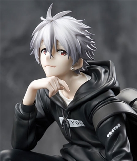 Evangelion (RADIO EVA) Kaworu Nagisa Ver.RADIO EVA Part.3 Original Color 1/7