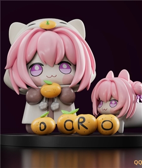 Orange Dorothy Dog - Goddess of Victory: Nikke