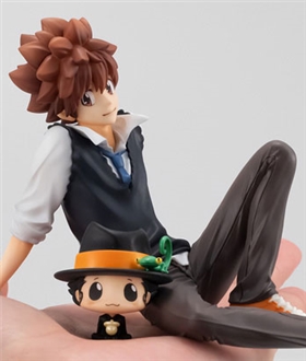 G.E.M. Series Reborn! Palm Size Tsuna-kun & Reborn