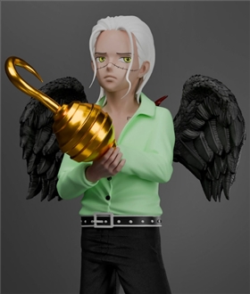 Sir Crocodile - One Piece