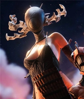 Chainsaw Man Bomb Demon