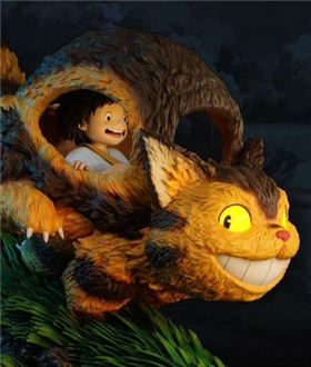 Mei & Cat Bus - My Neighbor Totoro