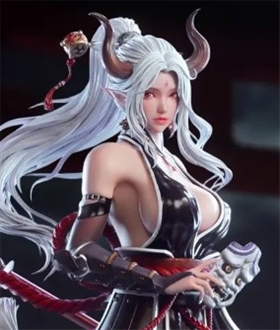 Night of a Hundred Demons - Fox Hunting Moon 1/4