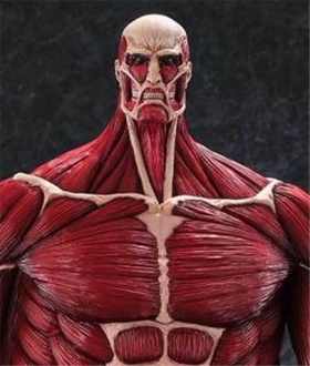 Mega Soft Vinyl Colossal Titan