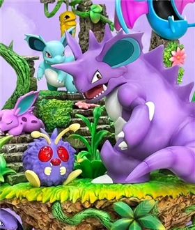 Poison type Group Pokemon