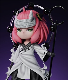 Anya cos Hagoromo Otsutsuki - Spy x Family